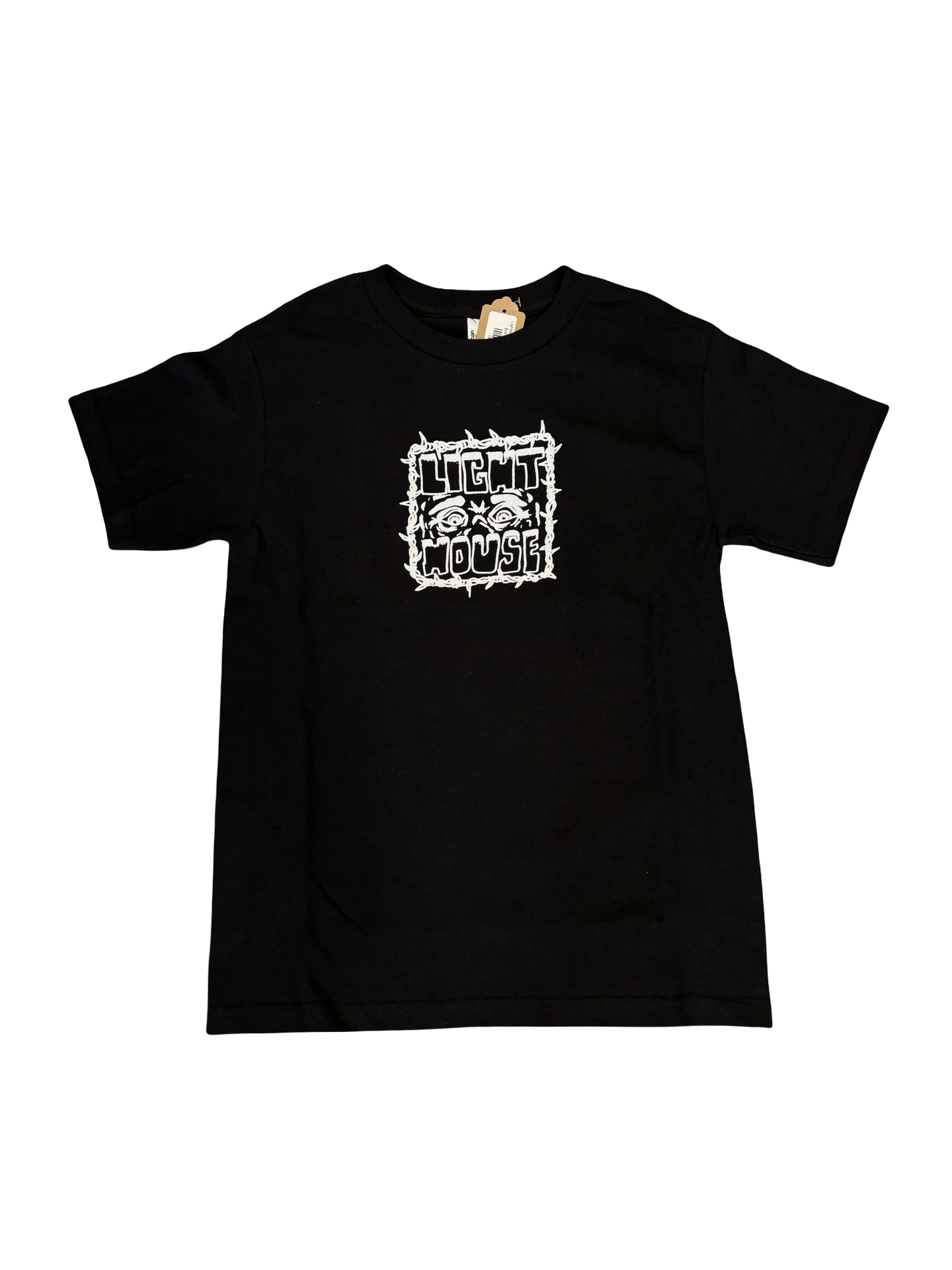 Lighthouse Barbwire T Shirt