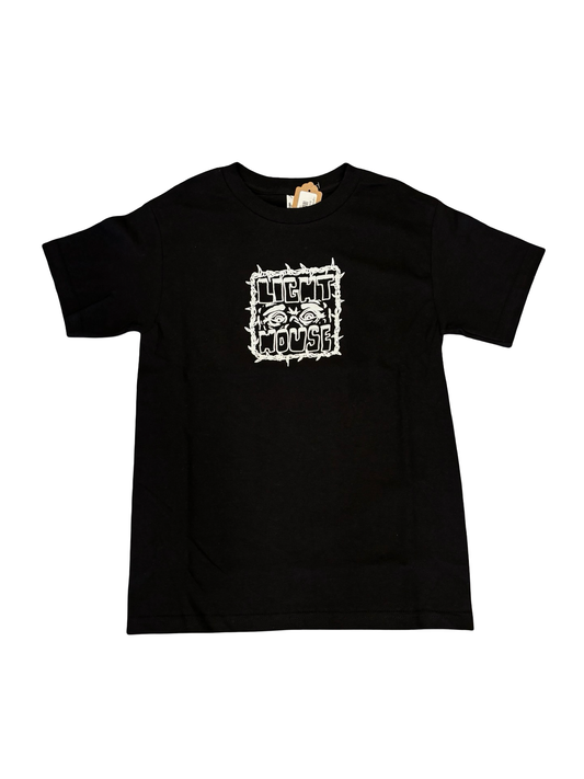 Lighthouse Barbwire T Shirt