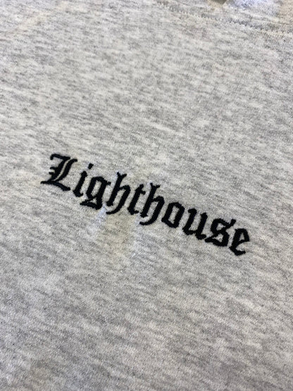 Lighthouse Old English Hoodie