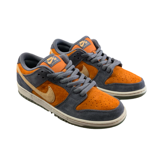 Nike Sb Dunk Low Light Carbon / Sesame Monarch