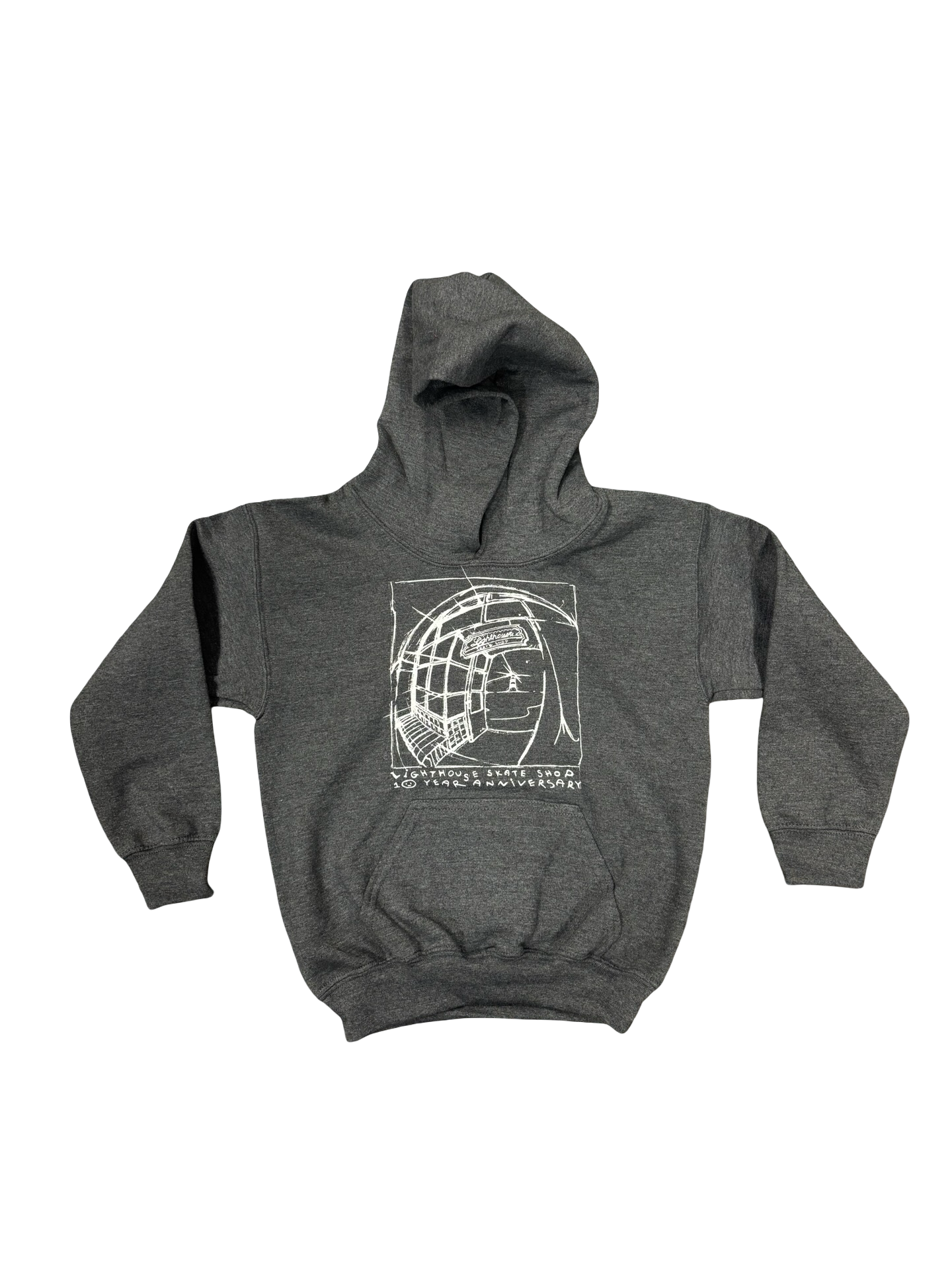 Lighthouse 10 Year Hoodie Youth