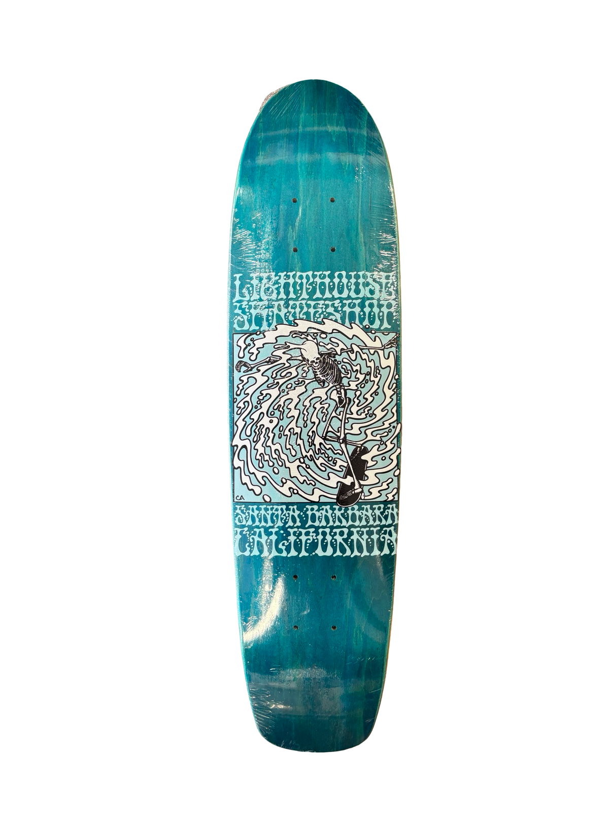 Lighthouse Skeleton Deck