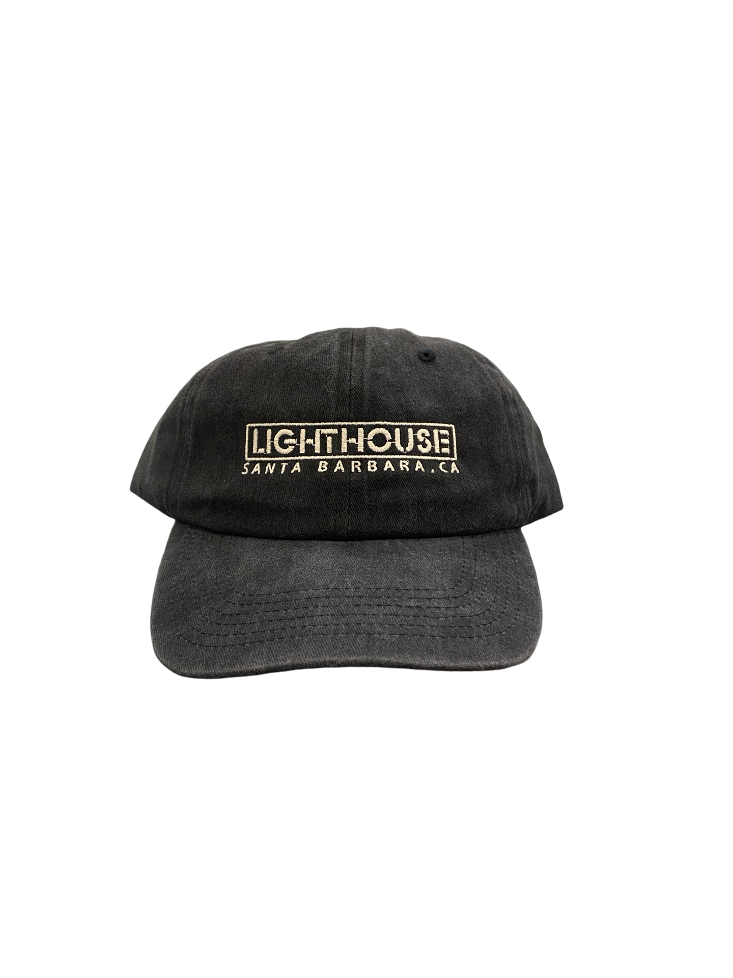 Lighthouse SB CA Hat Washed Black