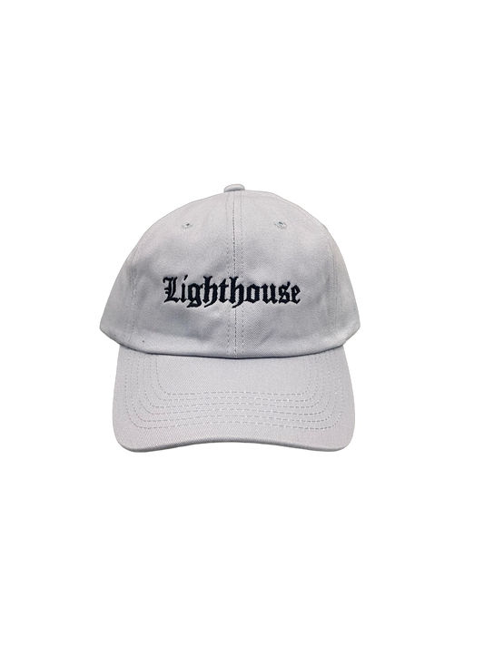 Lighthouse Old English Hat Light Grey