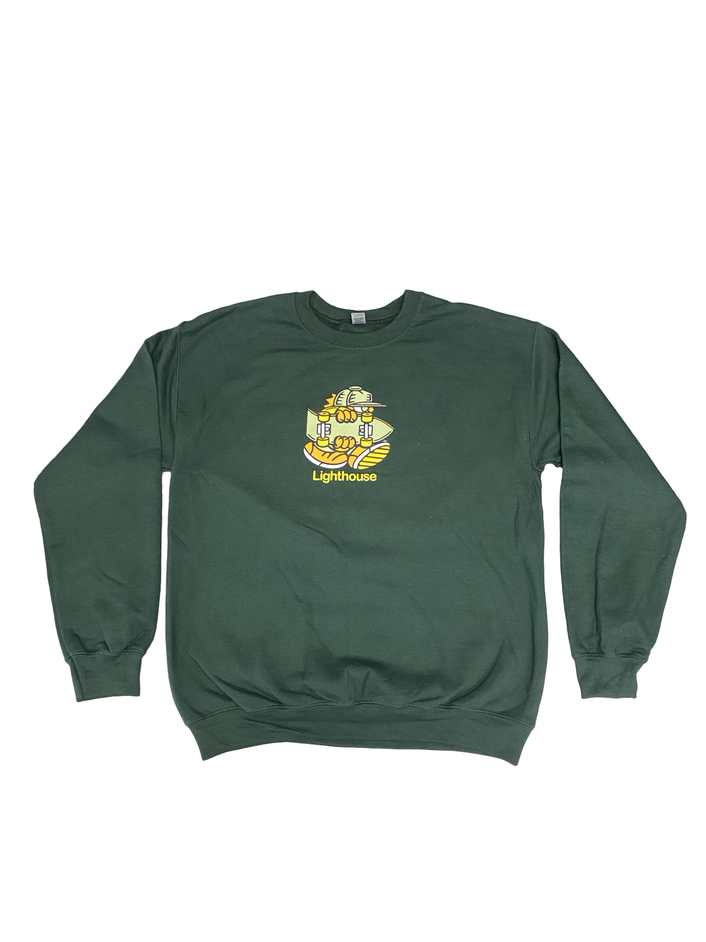 Lighthouse Skater Crewneck