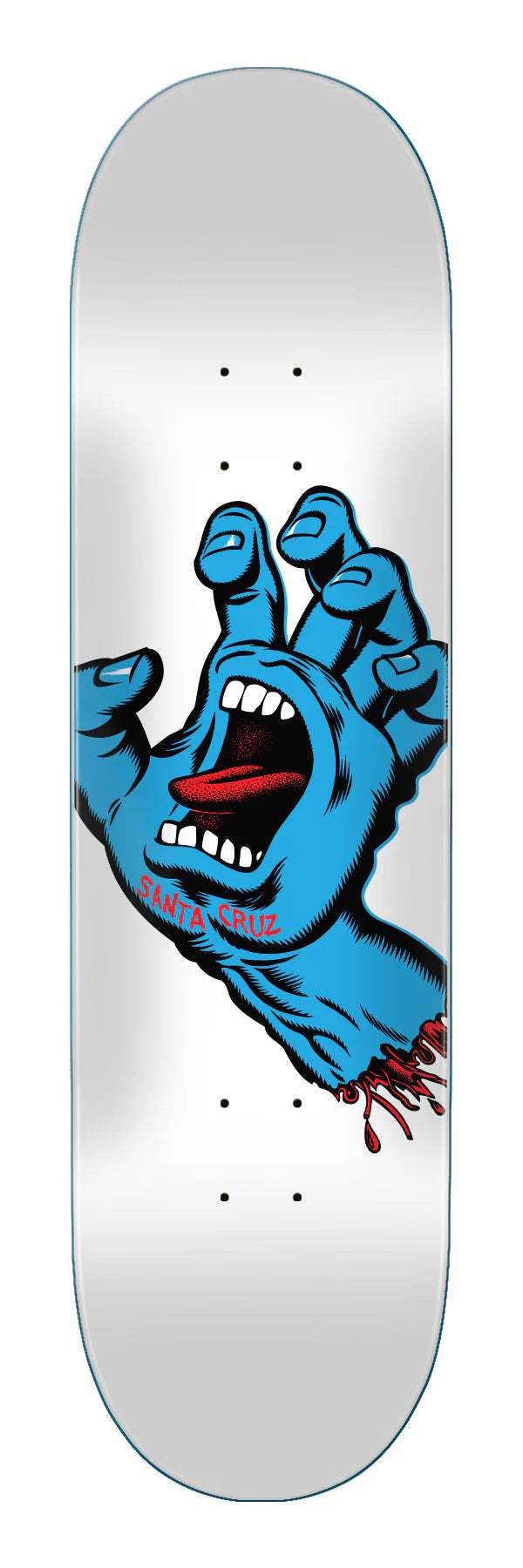 Santa Cruz Screaming Hand Deck