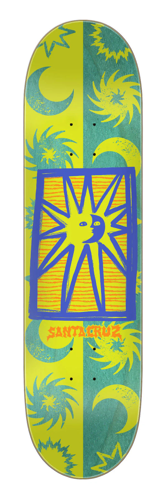 Santa Cruz Sun Stamp Deck 7.75