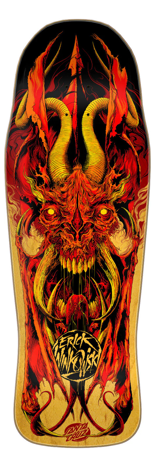 Santa Cruz Winkowski Primeaval Shaped Deck 10.34