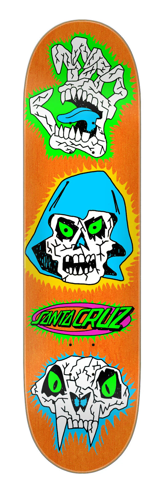 Santa Cruz Feel Base Deck 7.75