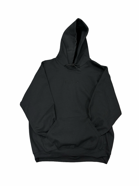 Sudadera con capucha con faro bordado