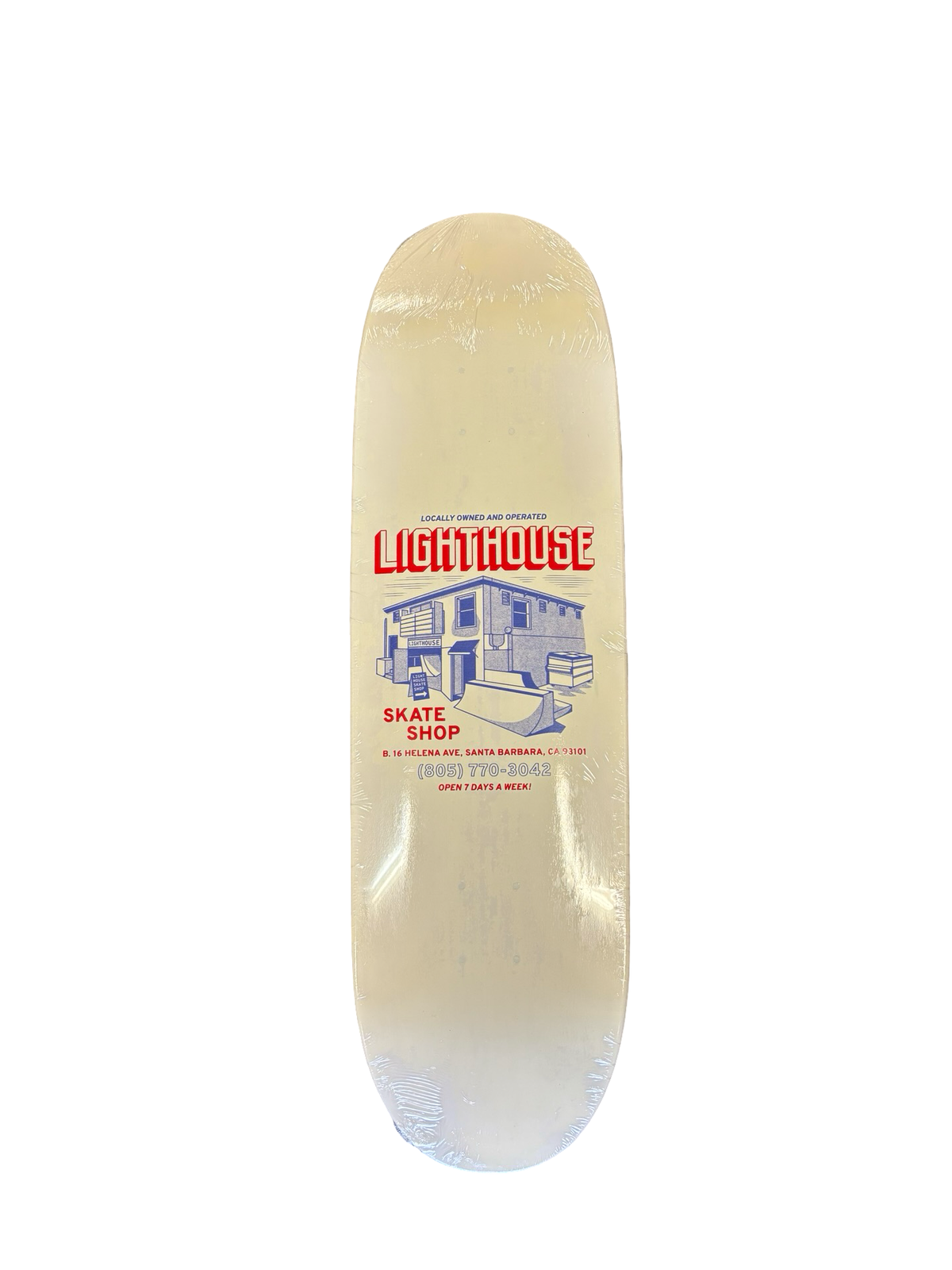 Lighthouse Store Front Deck
