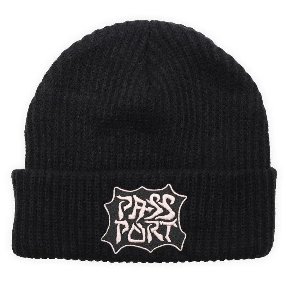 Passport Glyph Beanie