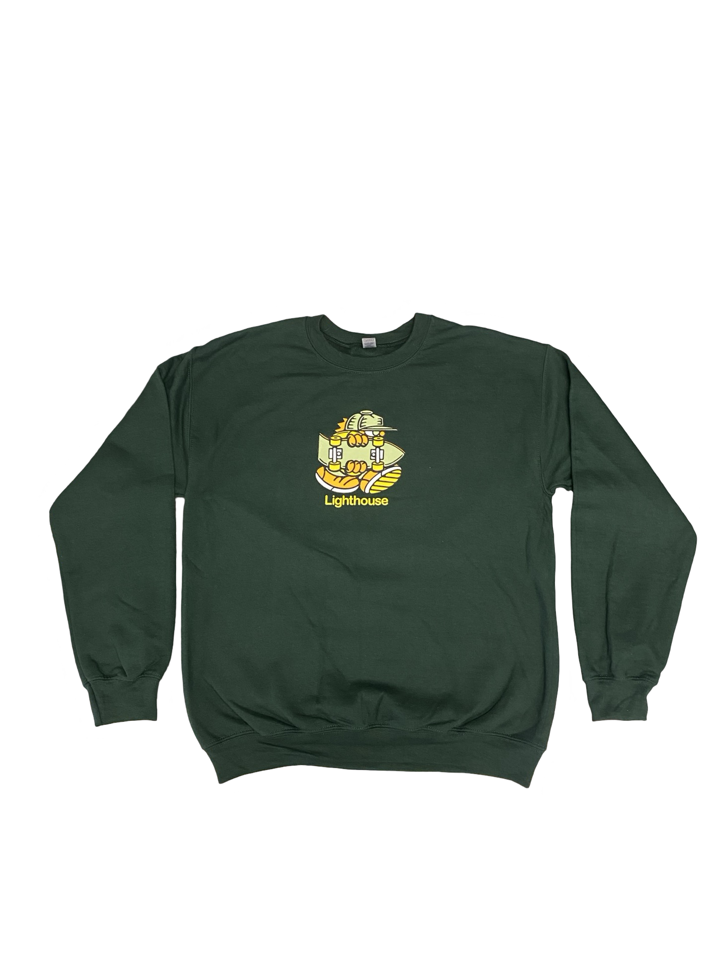 Lighthouse Skater Youth Crewneck