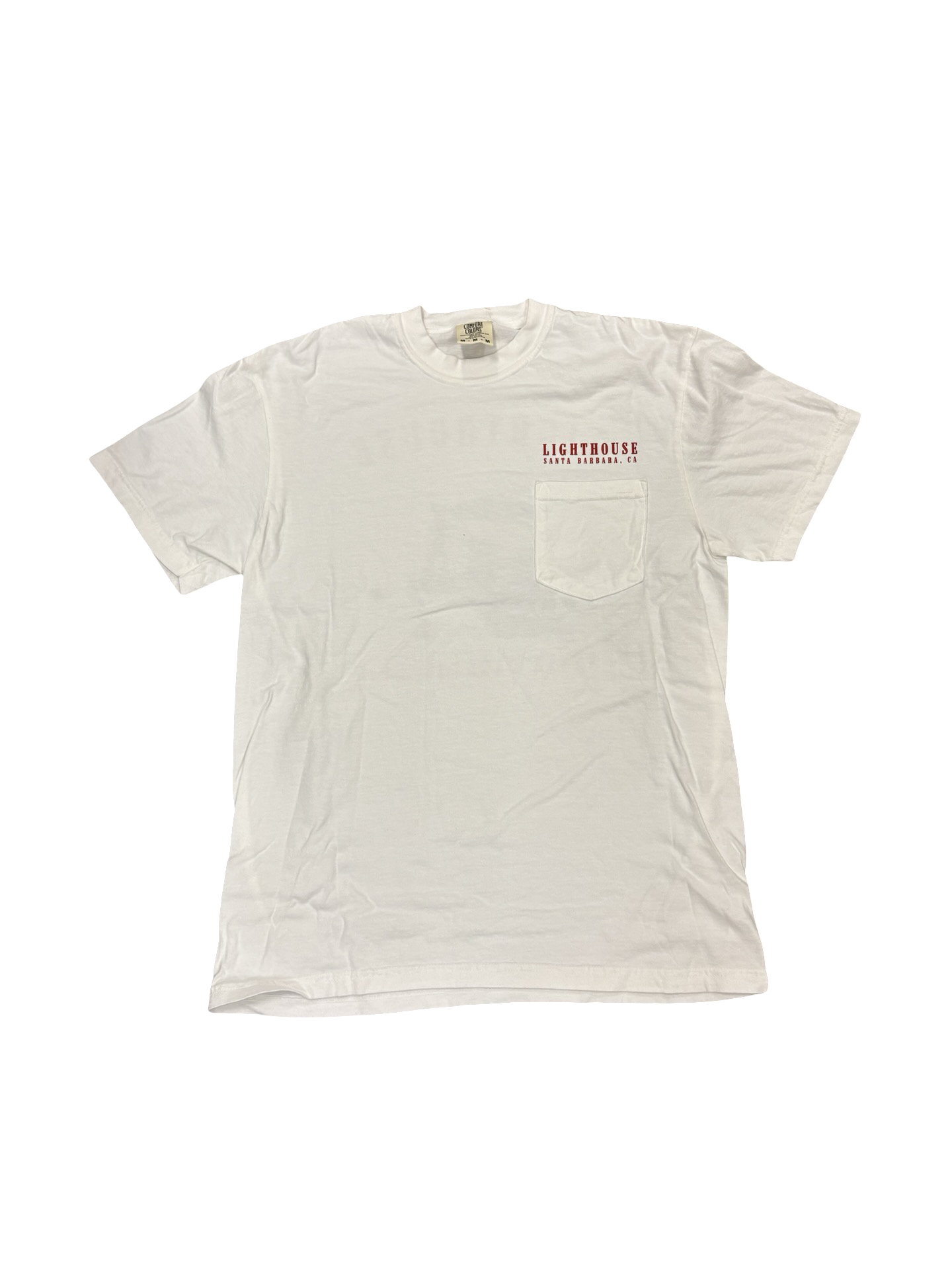 Lighthouse Cowboy Pocket Tee