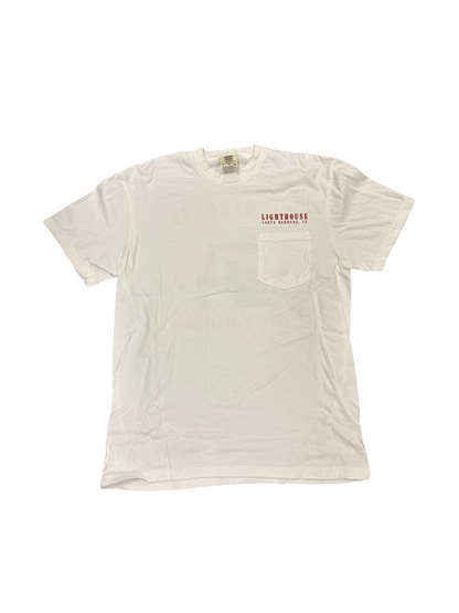 Lighthouse Cowboy Pocket Tee
