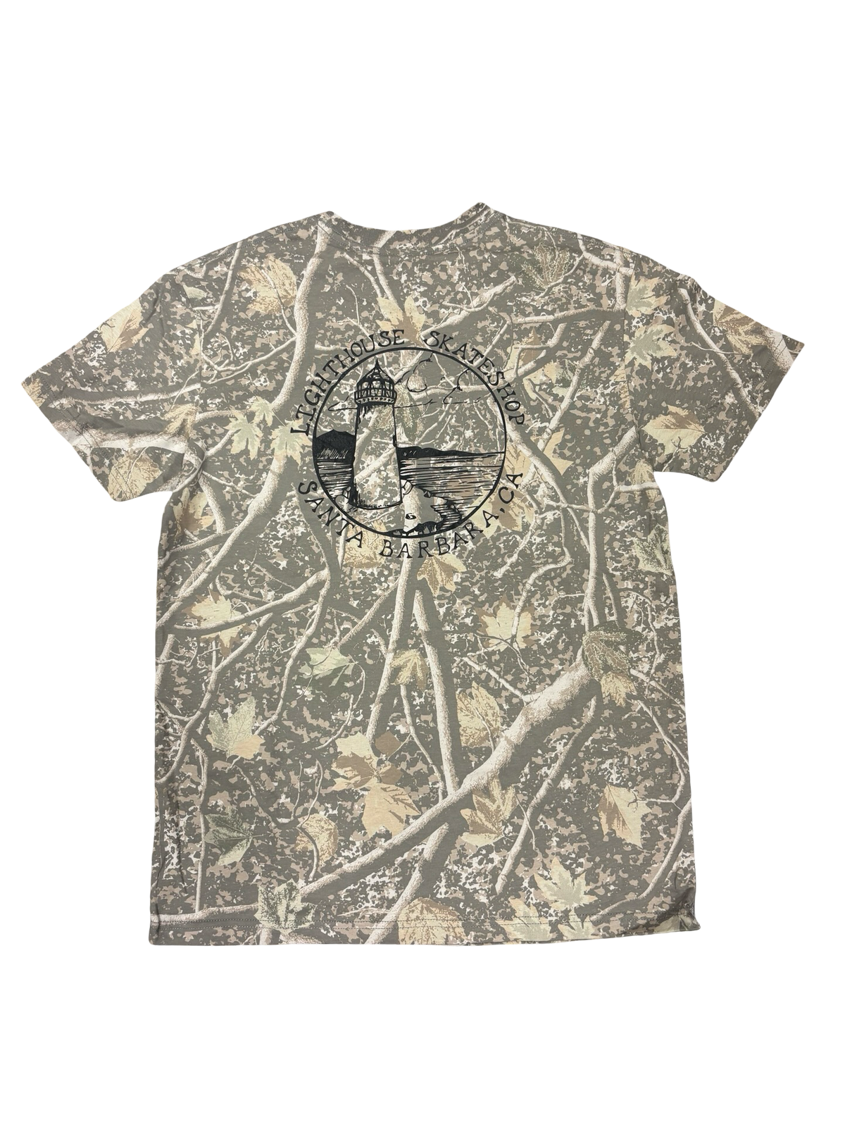 Lighthouse Circle Camo Tee