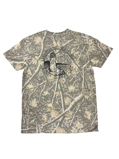 Lighthouse Circle Camo Tee