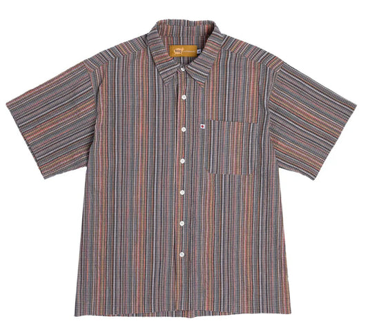 Frog Mojo Stripe Pocket Shirt