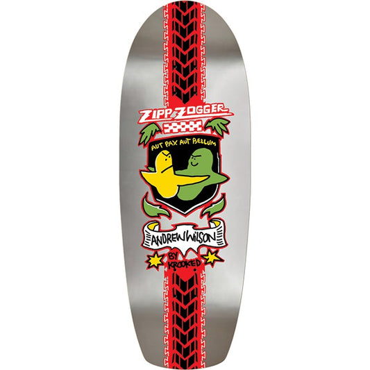 Krooked Zig Zogger Silver Deck 10.75