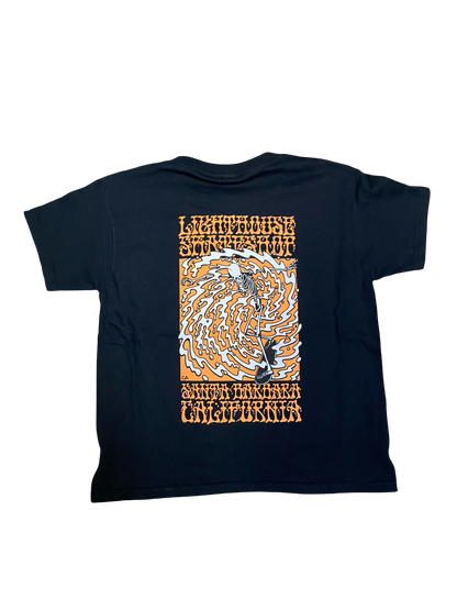 Lighthouse Halloween Youth T Shirt