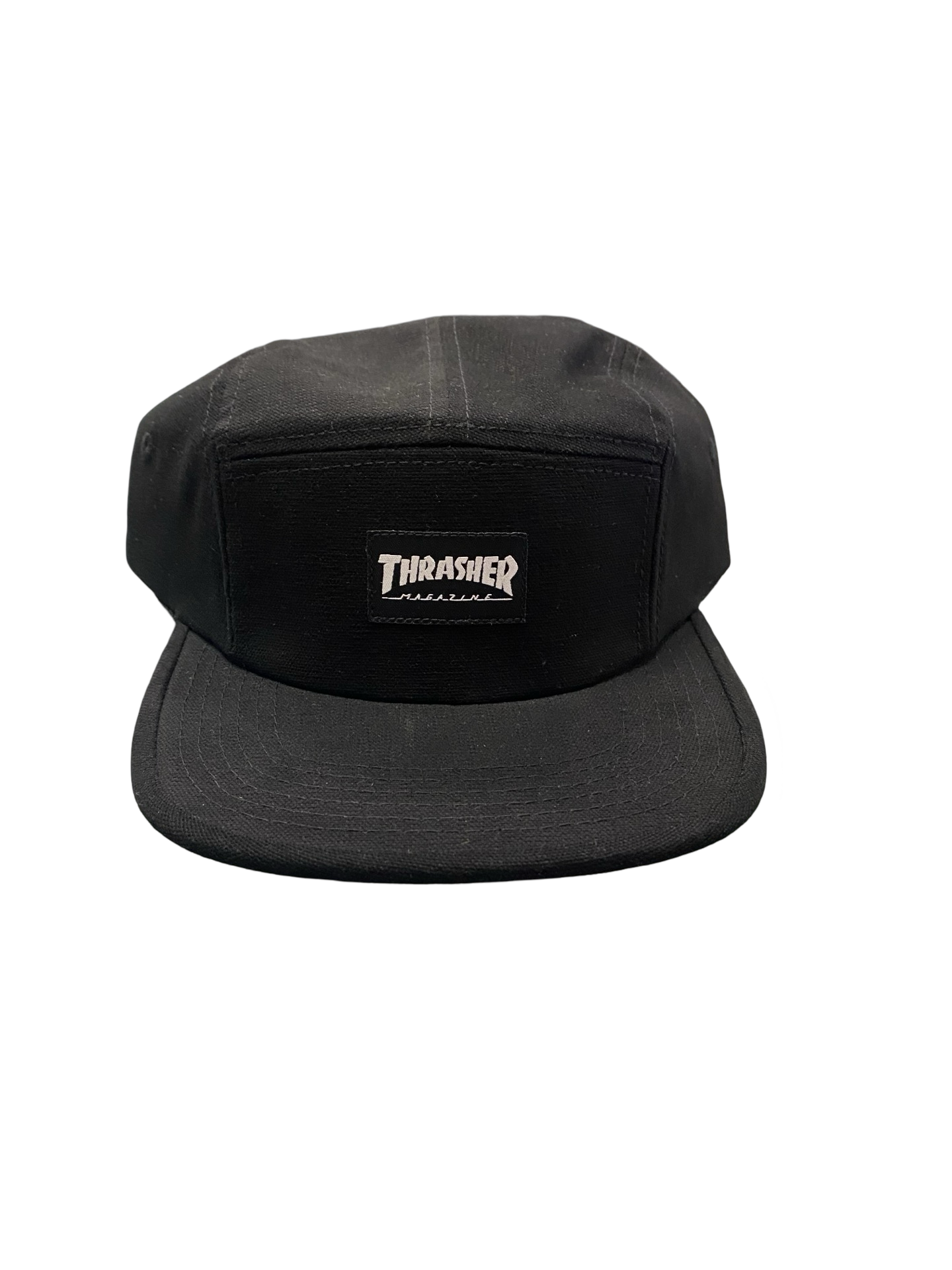 Thrasher 5 Panel Black Hat