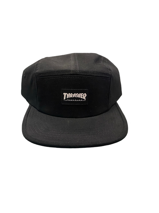 Thrasher 5 Panel Black Hat