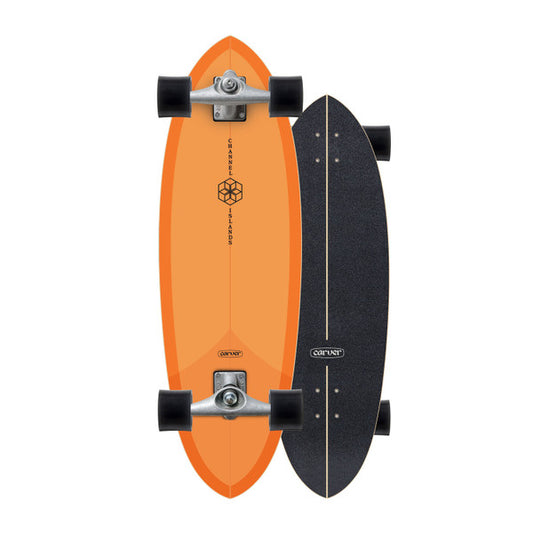 Carver CI Mid Orange Surfskate Cx Raw