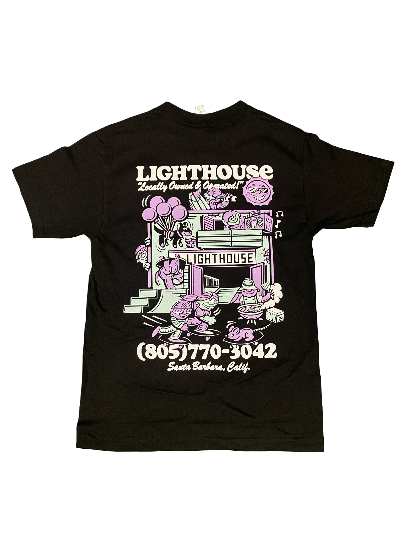 Lighthouse Store Front 2.0 T-Shirt