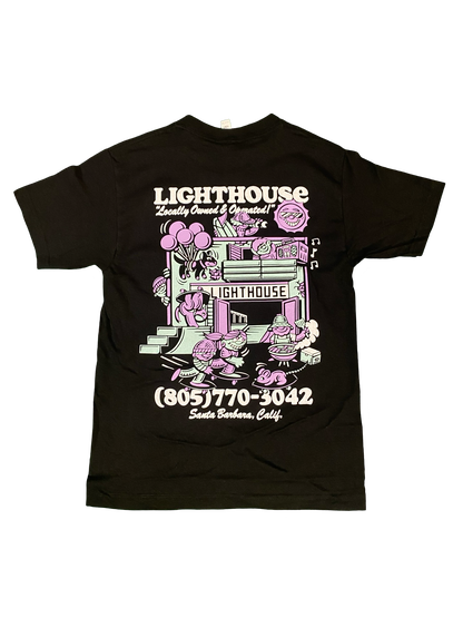 Lighthouse Store Front 2.0 T-Shirt