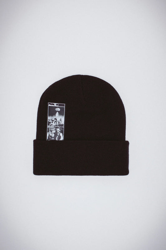 Fucking Awesome Dill Collage Beanie
