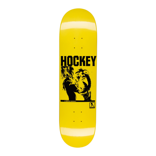 Hockey Serious Warning Deck 8.38
