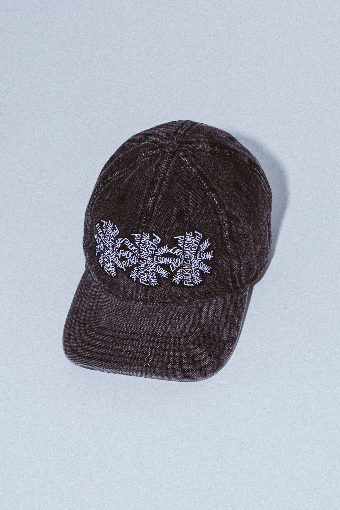 Fucking Awesome 3 Spiral Denim Hat