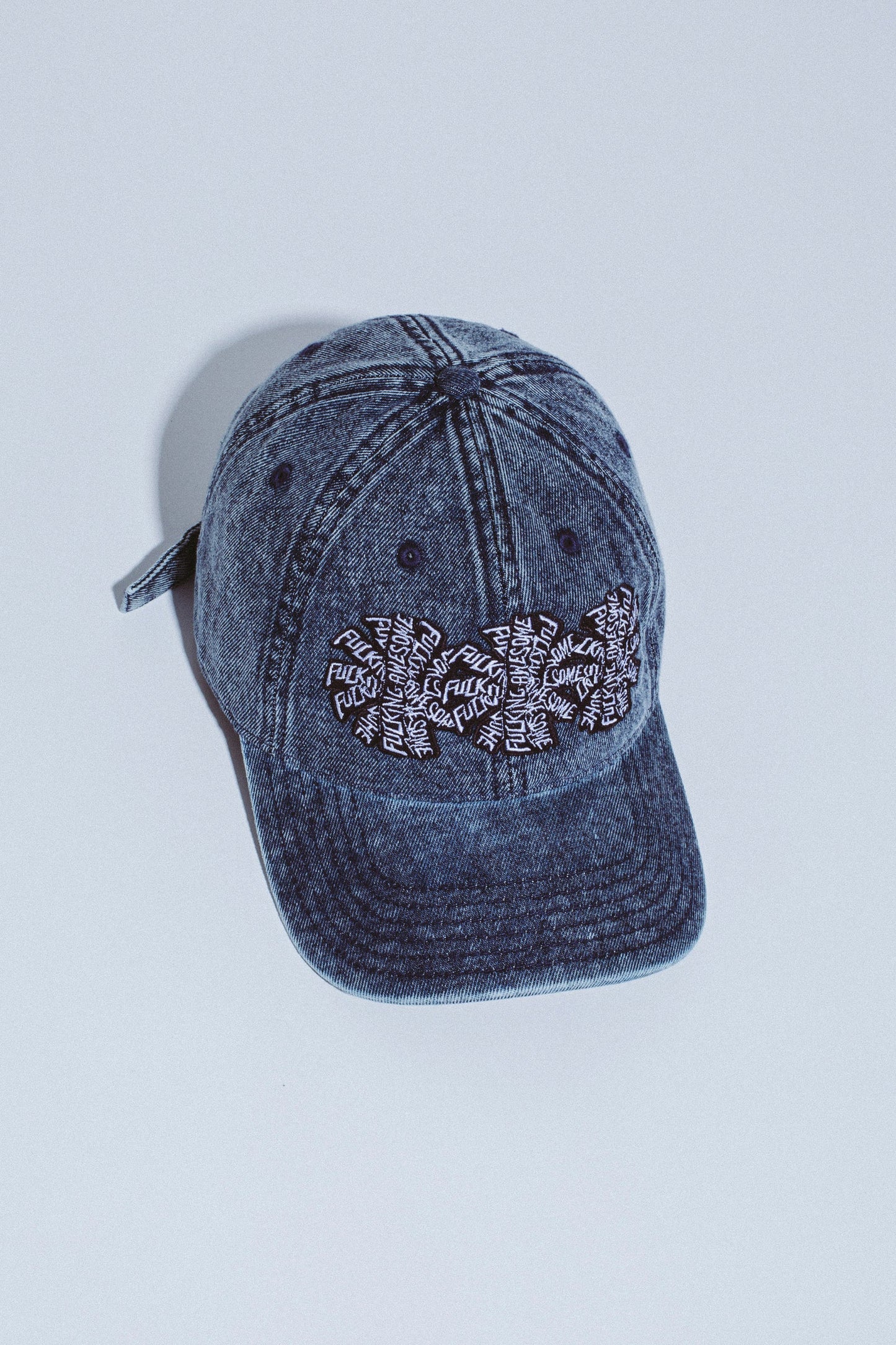 Fucking Awesome 3 Spiral Denim Hat