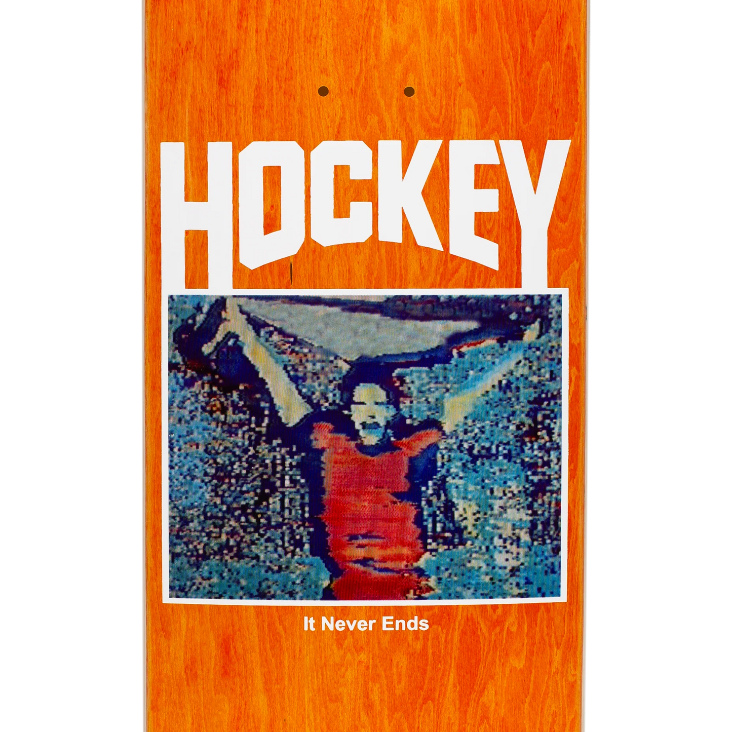 Hockey It Never Ends - John Fitzgerald Deck
