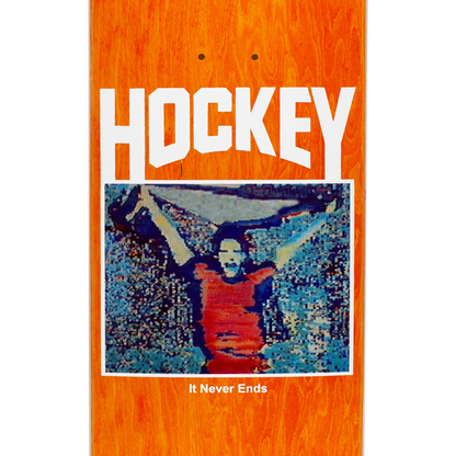 Hockey It Never Ends - John Fitzgerald Deck