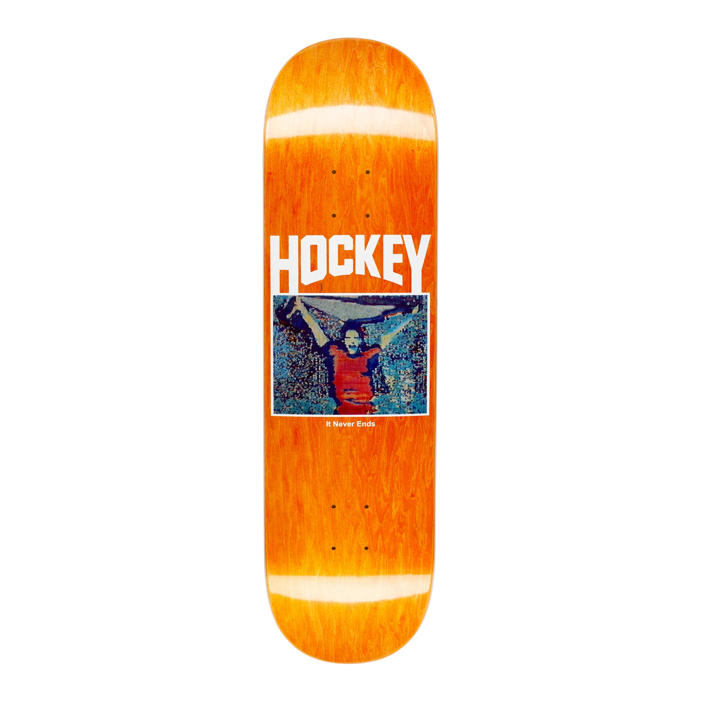 Hockey It Never Ends - John Fitzgerald Deck
