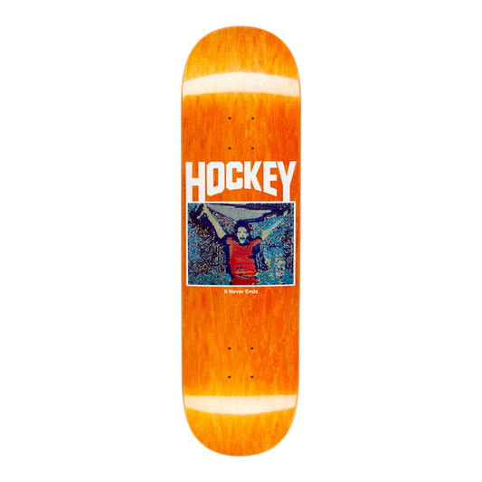 Hockey It Never Ends - John Fitzgerald Deck