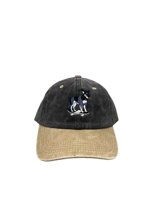 Lighthouse Tina Hat Washed Black/Khaki