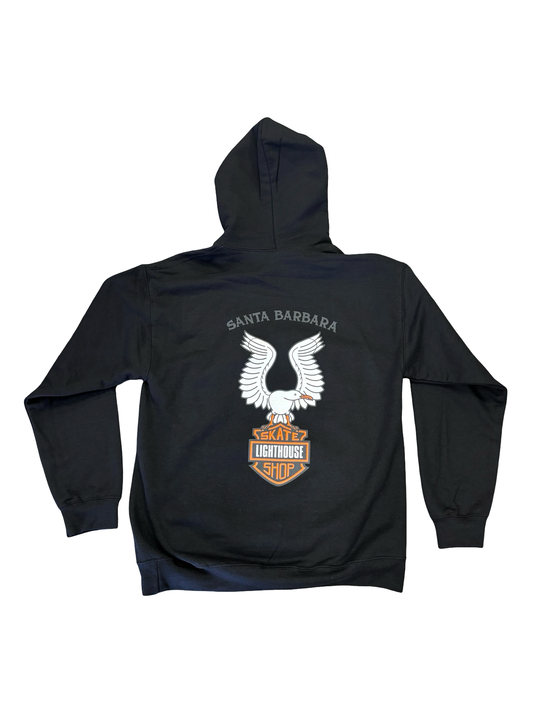 Lighthouse Seagull Hoodie