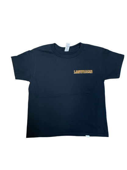 Lighthouse Halloween Youth T Shirt