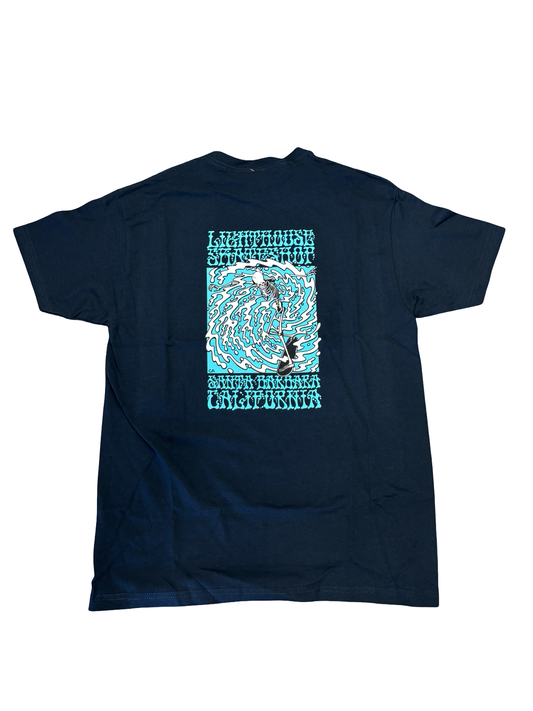 Lighthouse Skeleton T-Shirt