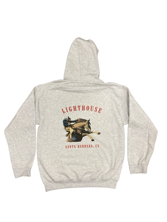 Lighthouse Cowboy Hoodie