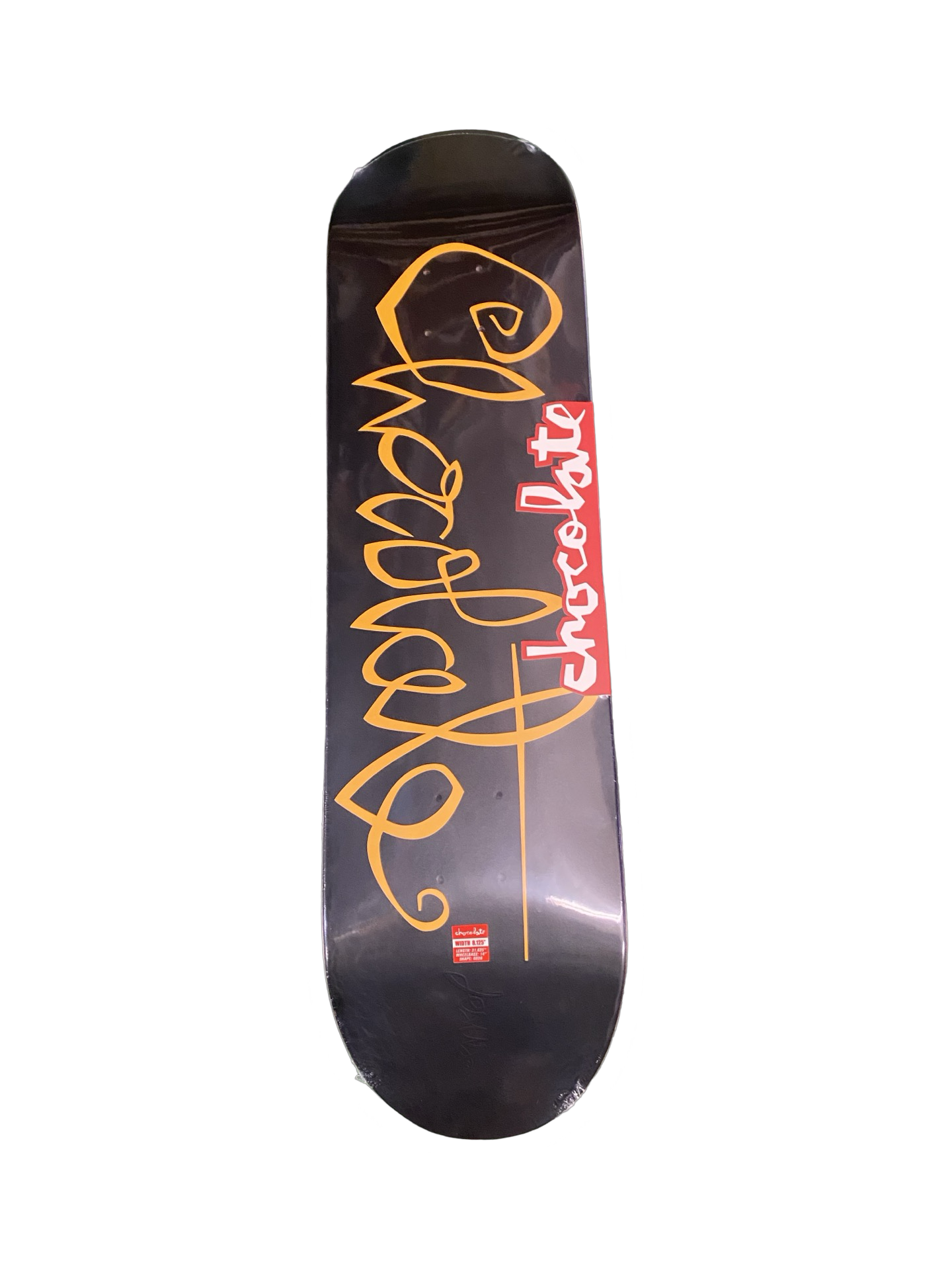 Chocolate Fernandez OG Script Deck 8.125