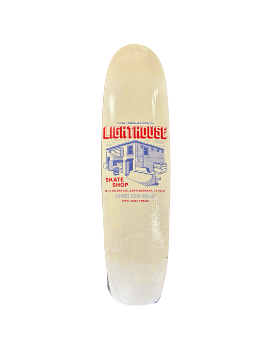 Lighthouse Store Front Deck