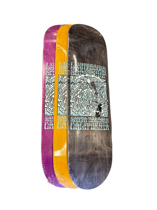Lighthouse Skeleton Deck
