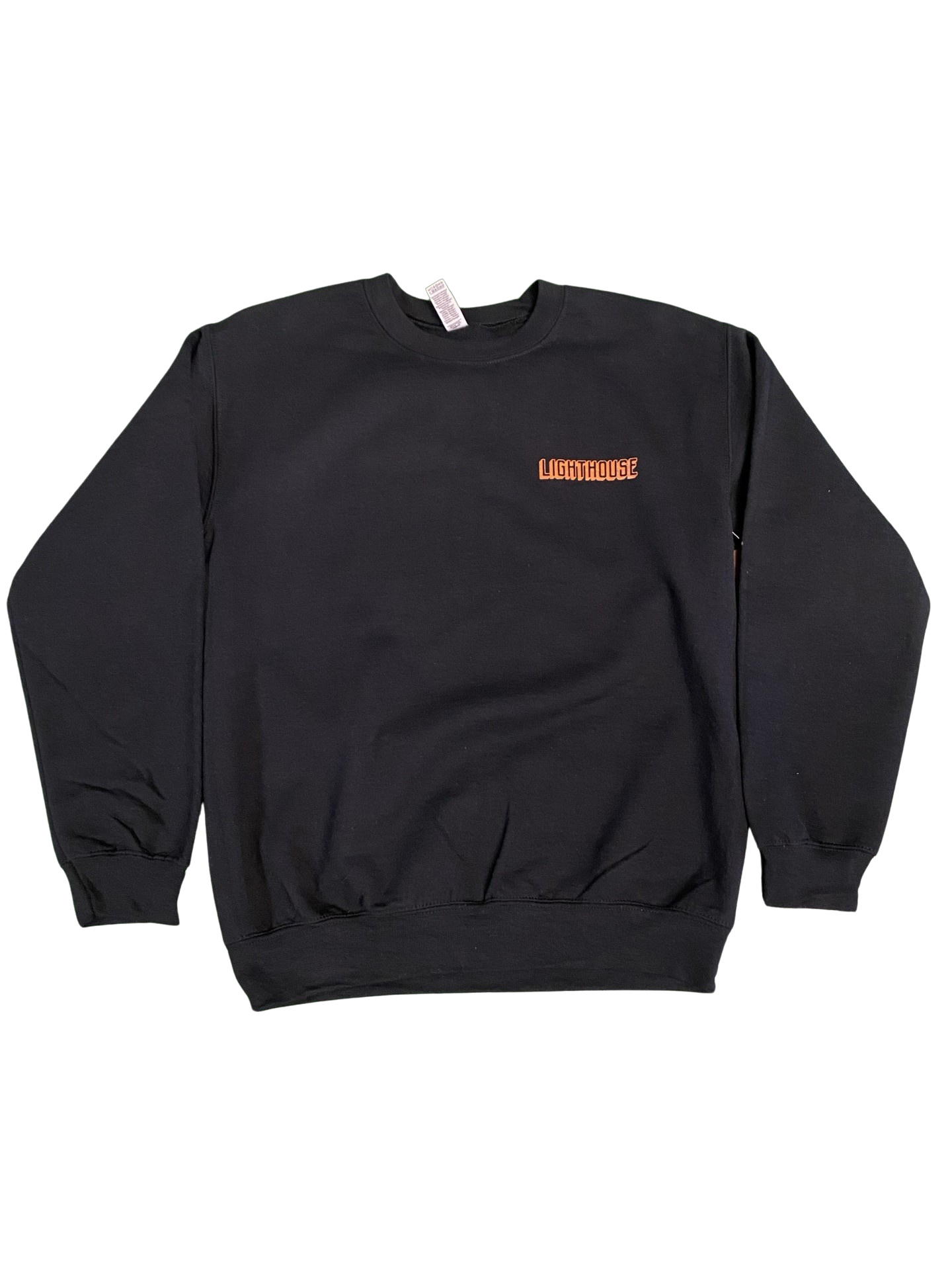 Lighthouse Store Front Youth Crewneck