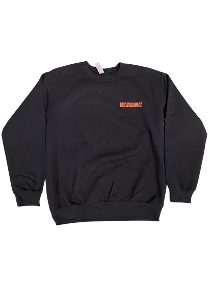 Lighthouse Store Front Youth Crewneck