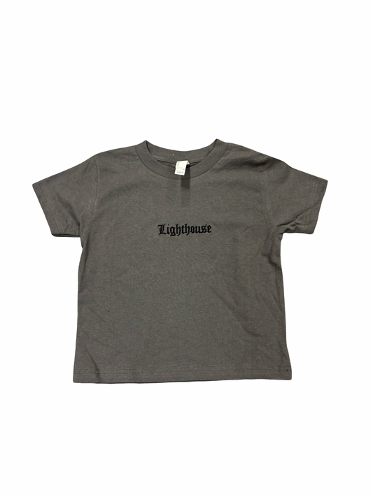 Lighthouse Old English Toddler Shirt