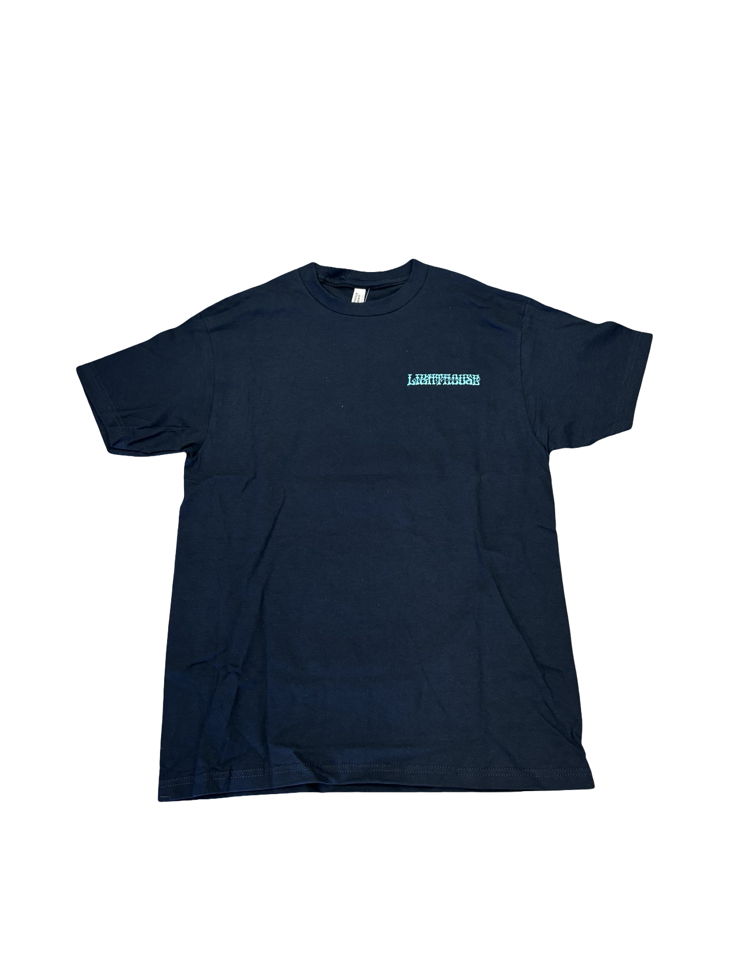 Camiseta esqueleto del faro