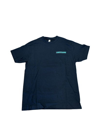 Camiseta esqueleto del faro